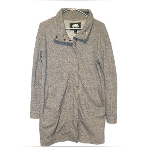Roots Salt & Pepper Long Jacket Size Small